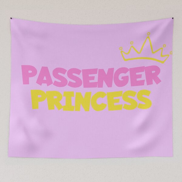Item preview, Passenger Princess designed and sold by CoupleSnack.