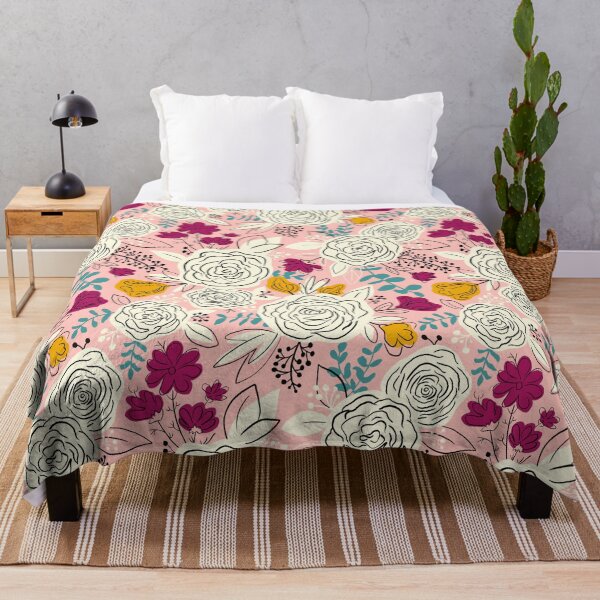 Item preview, Abstract floral design designed and sold by SamfarStudio.