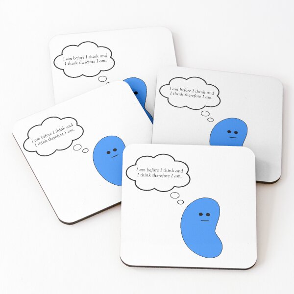 Item preview, Absurd Thoughts - Think (blue) designed and sold by AbsurdJellybean.