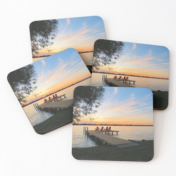 Item preview, St. Clair River Sunset No.3 designed and sold by MaryLinH.