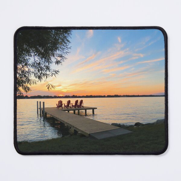 Item preview, St. Clair River Sunset No.3 designed and sold by MaryLinH.