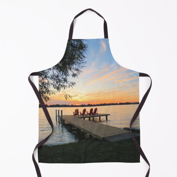 Item preview, St. Clair River Sunset No.3 designed and sold by MaryLinH.