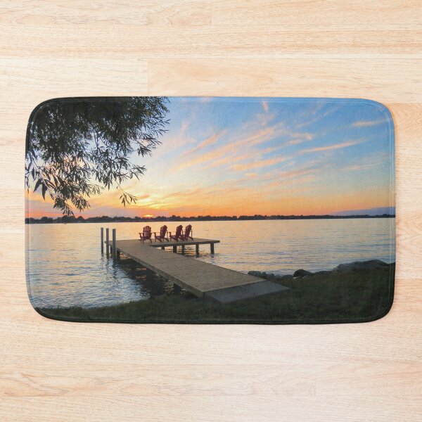 Item preview, St. Clair River Sunset No.3 designed and sold by MaryLinH.