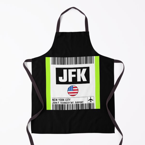 Item preview, NEW YORK CITY JFK mini boarding pass tag designed and sold by LeddsoDello.