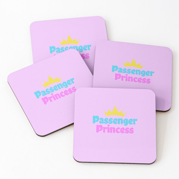 Item preview, Passenger Princess designed and sold by CoupleSnack.