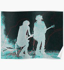 the cure live Poster