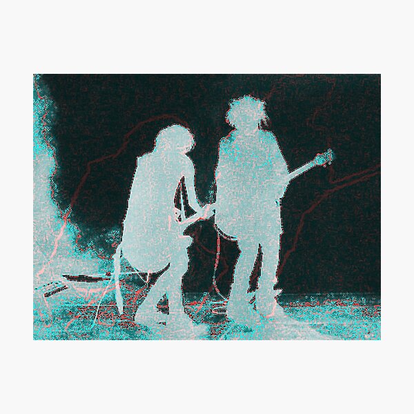 the cure live Photographic Print