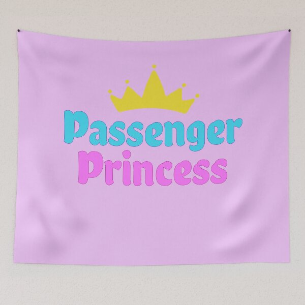 Item preview, Passenger Princess designed and sold by CoupleSnack.
