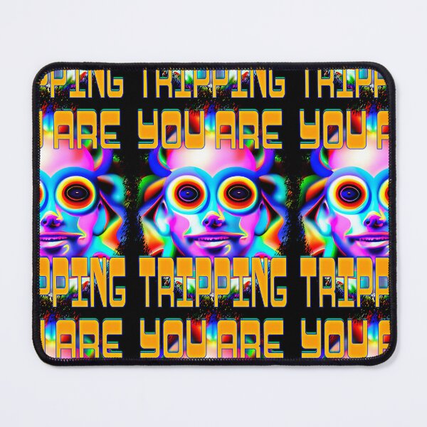 Item preview, You Are Tripping- Captioned (2)- Trippy Psychedelic Art designed and sold by TheThirdEye.