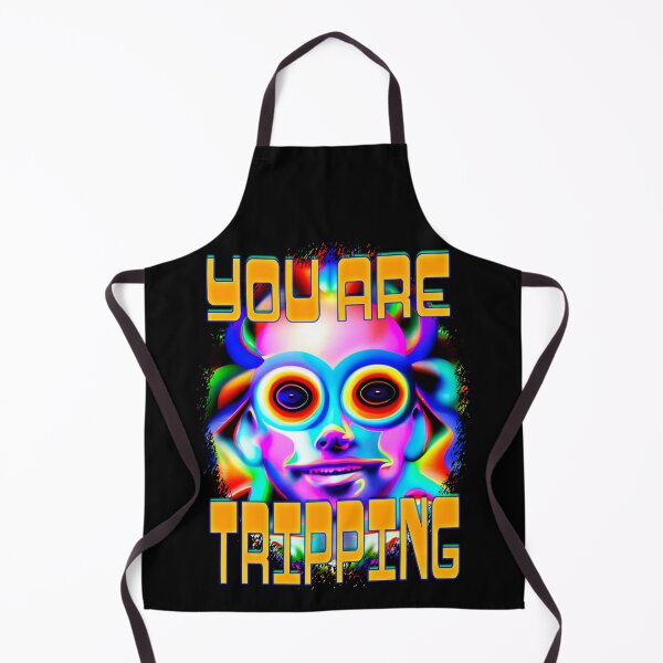 Item preview, You Are Tripping- Captioned (2)- Trippy Psychedelic Art designed and sold by TheThirdEye.