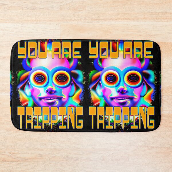 Item preview, You Are Tripping- Captioned (2)- Trippy Psychedelic Art designed and sold by TheThirdEye.