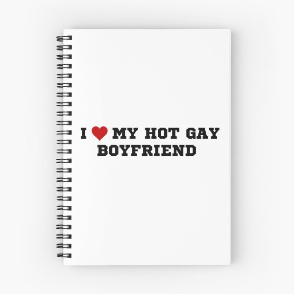 Item preview, I HEART MY HOT GAY BOYFRIEND designed and sold by moonysboy.