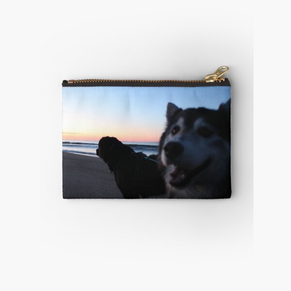 Item preview, sunrise happy dogs beach designed and sold by natchmiel.