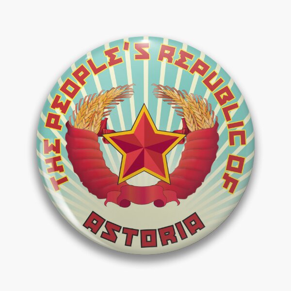 Item preview, PEOPLE'S REPUBLIC OF ASTORIA designed and sold by ACME PROPAGANDAWORX.
