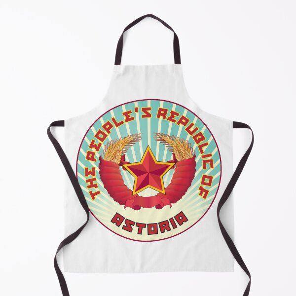 Item preview, PEOPLE'S REPUBLIC OF ASTORIA designed and sold by ACME PROPAGANDAWORX.