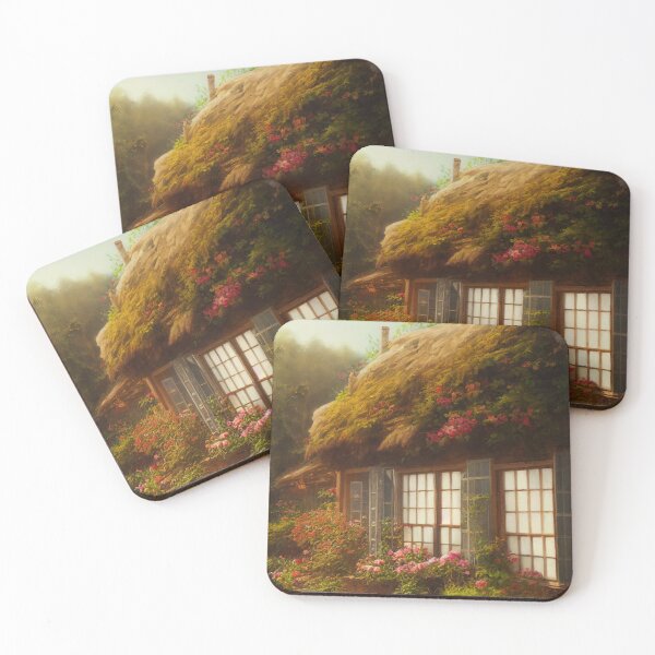 Item preview, Beautiful Garden Cottage in Nature with Sunlight designed and sold by bryanchvzz.