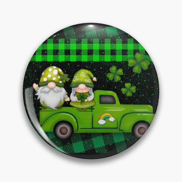 Item preview, Gnome St Patrick's Day designed and sold by pookkudesign.