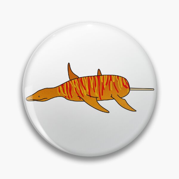 Item preview, Corndog Plesiosaur designed and sold by Leah Haas.