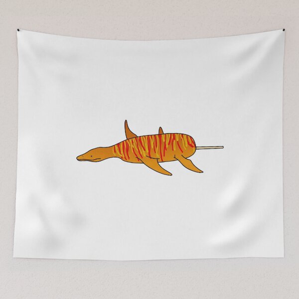 Item preview, Corndog Plesiosaur designed and sold by Leah Haas.