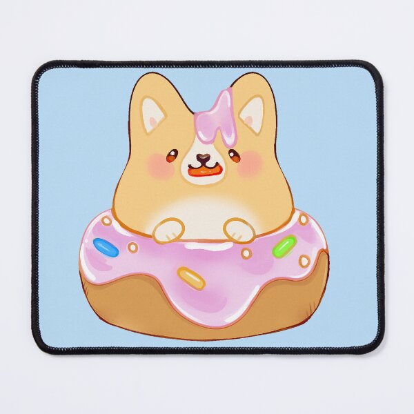 Item preview, Donut Corgi designed and sold by lizombie.