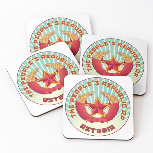 Item preview, PEOPLE'S REPUBLIC OF ASTORIA designed and sold by ACME PROPAGANDAWORX.