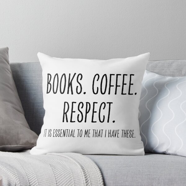 Item preview, BOOKS. COFFEE. RESPECT. designed and sold by successmom.