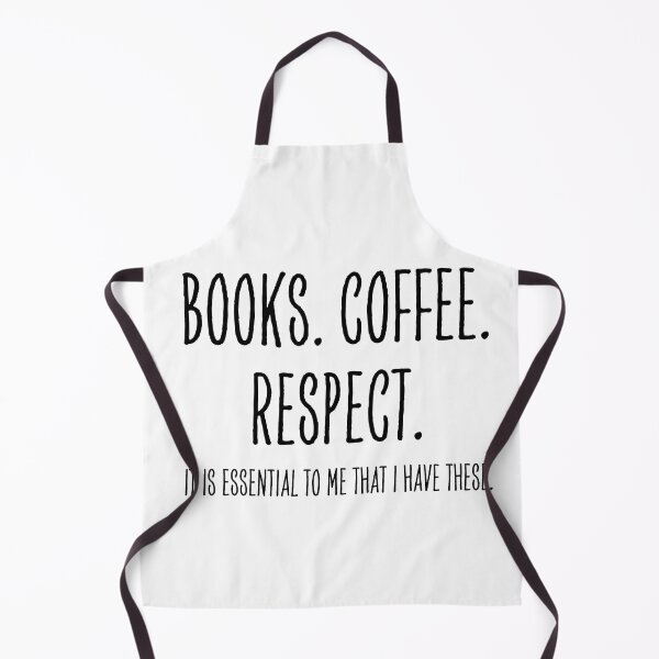 Item preview, BOOKS. COFFEE. RESPECT. designed and sold by successmom.