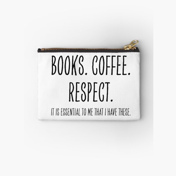 Item preview, BOOKS. COFFEE. RESPECT. designed and sold by successmom.