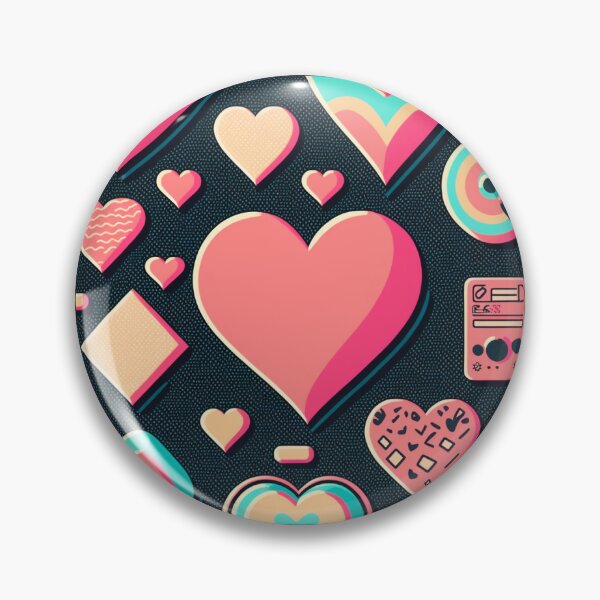 Item preview, Lo-fi Hearts designed and sold by ArtMadeByAI.
