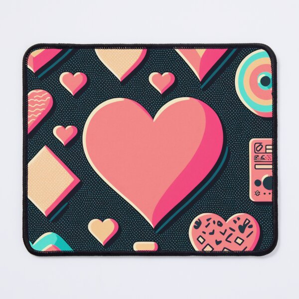Item preview, Lo-fi Hearts designed and sold by ArtMadeByAI.
