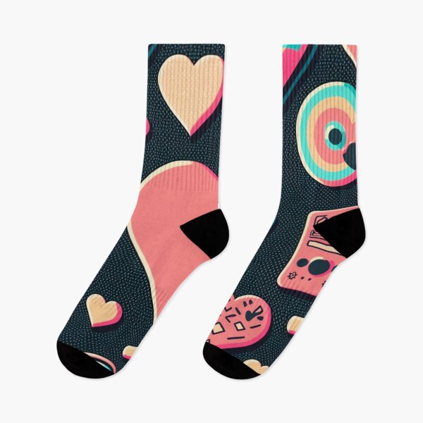 Item preview, Lo-fi Hearts designed and sold by ArtMadeByAI.