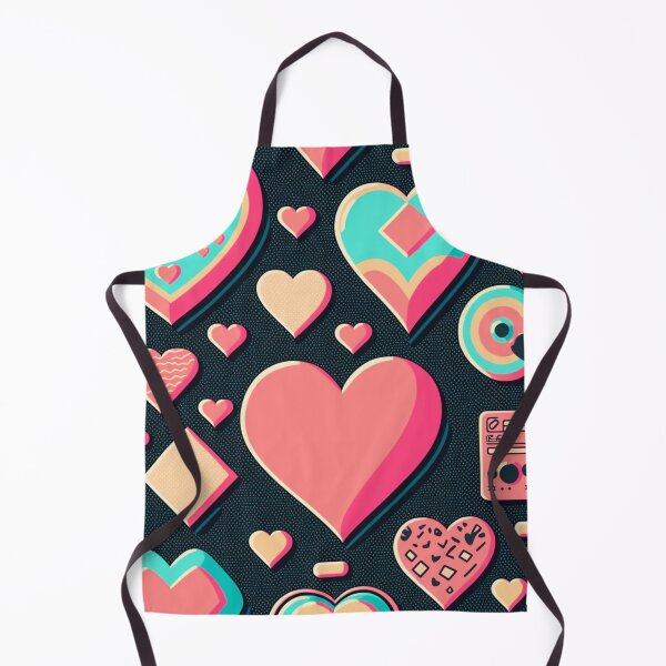 Item preview, Lo-fi Hearts designed and sold by ArtMadeByAI.