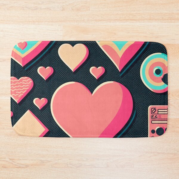 Item preview, Lo-fi Hearts designed and sold by ArtMadeByAI.