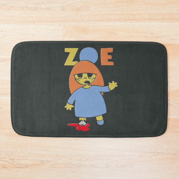 Item preview, Zoe - the cute little zombie girl designed and sold by BrownWoodRobot.
