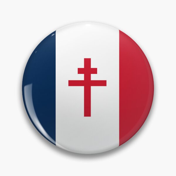 Item preview, Flag of Free France designed and sold by anathemawrath.
