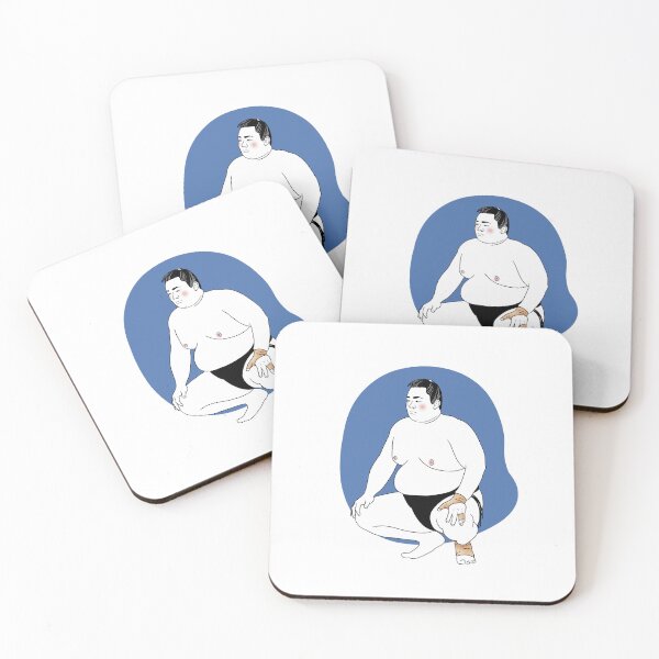 Item preview, Sumo - Rikishi Asanoyama designed and sold by Véronique Richer.