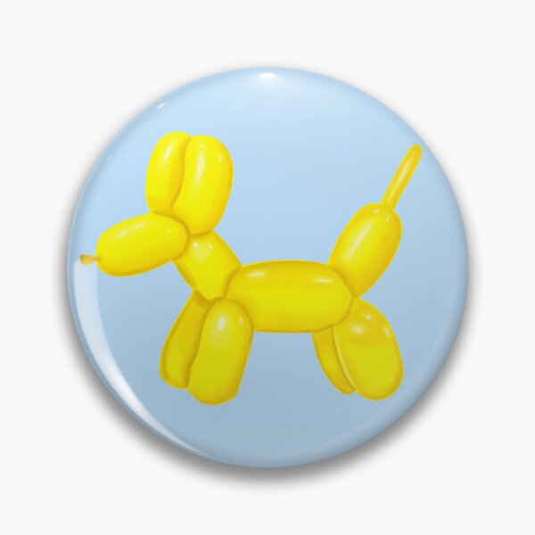 Artikelvorschau, Butters der Ballonhund entworfen und verkauft von Mia Campbell.