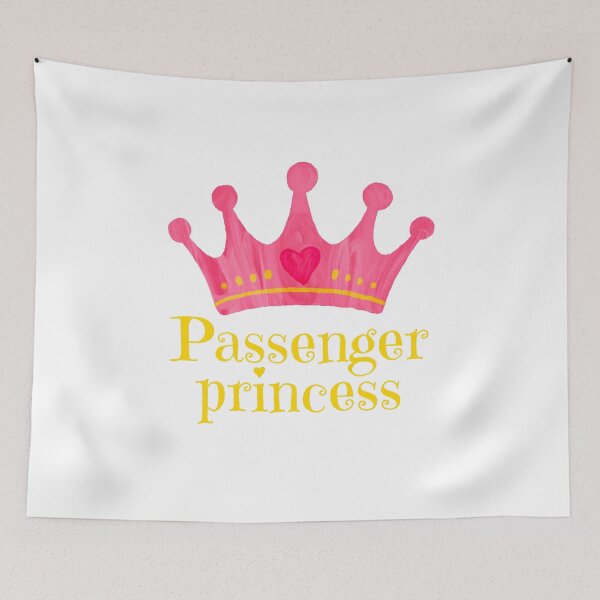 Item preview, Passenger Princess designed and sold by CoupleSnack.