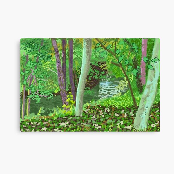 spring can't be cancelled Canvas Print