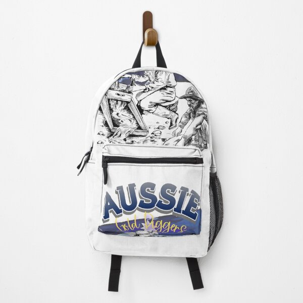 Item preview, Aussie Gold Diggers United - Gold Prospector designed and sold by The Chookies.
