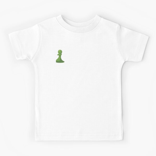 Nerdy Chess Board Chess.com Online Chess Player Strategy Game Geek Stickers  | Kids T-Shirt