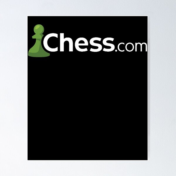 Nerdy Chess Board Chess.com Online Chess Player Strategy Game Geek  Stickers Art Board Print for Sale by Nathan Frey