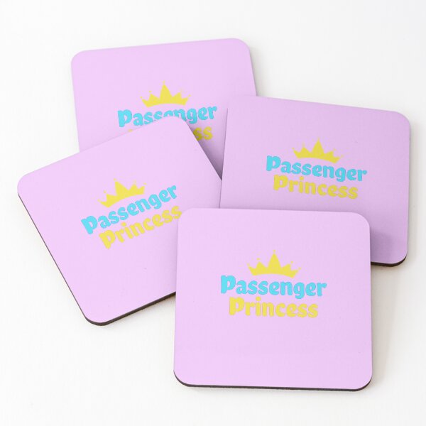 Item preview, Passenger Princess designed and sold by CoupleSnack.