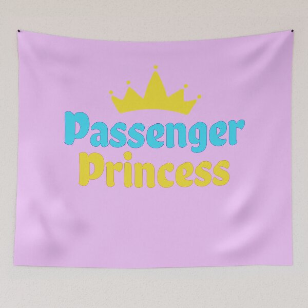 Item preview, Passenger Princess designed and sold by CoupleSnack.