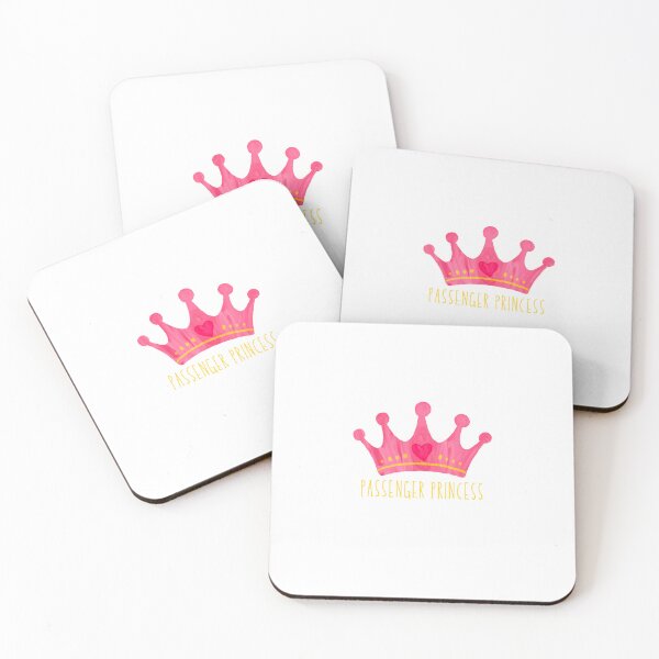 Item preview, Passenger Princess designed and sold by CoupleSnack.