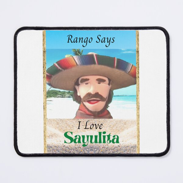 Item preview, 'Rango Says I Love Sayulita' by Portland Puppets designed and sold by wisestwolf.