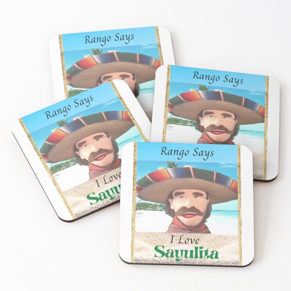 Item preview, 'Rango Says I Love Sayulita' by Portland Puppets designed and sold by wisestwolf.