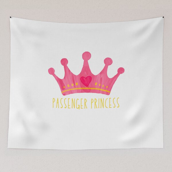 Item preview, Passenger Princess designed and sold by CoupleSnack.