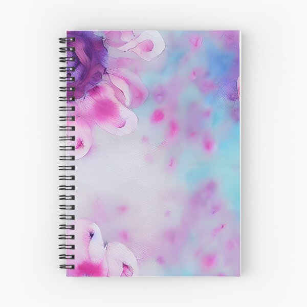 Item preview, Beautiful Wispy Flowers designed and sold by Poetic Patterns Studio.