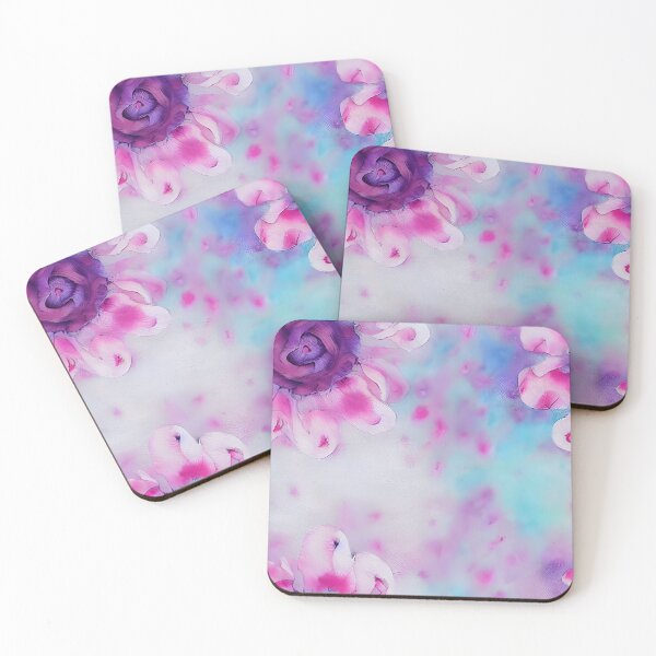 Item preview, Beautiful Wispy Flowers designed and sold by Poetic Patterns Studio.